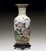 Oriental Peonies Vase #1 Le300 1992-01