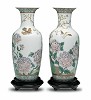 Oriental Peonies Vase #2 Le300 1992-01