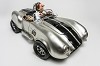 SHELBY COBRA 427 S/C  SILVER 1/2 scale by Guillermo Forchino