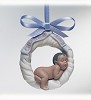 Baby's First Christmas 2002 (black Legacy) Ornament