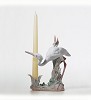 Herons' Realm Candleholder (crouching) 2002-04