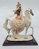 Lady On Horse by Giuseppe Armani