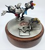 Mickey and Minnie Jitterbugging Pewter Sculpture by WDCC Disney Classics