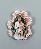 Madonna Of The Daisies - Plaque