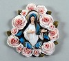 Madonna Of The Roses - Plaque