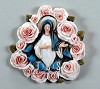 Madonna Of The Roses - Plaque