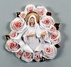 Madonna Of The Roses - Plaque