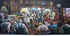 The Palace Barber Shop Artist Signed