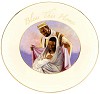 Bless This Home Porcelain Wall Plaque