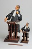The Lawyer / L'avocat 1/2 Scale