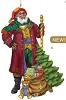 Father Christmas 2016 Ornament