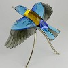 Blue Roller, Paradise Bird, Turquoise