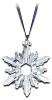 1998 Swarovski Snowflake Ornament
