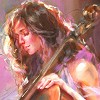 Sunlit Strings by Anna Razumovskaya