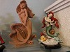 Original Ariel In Clay for Disneyana 1994