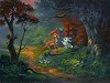 A Friendship Blossoms From The Movie Bambi