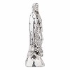 Silver Virgin of Guadalupe Figurine