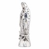 Silver Virgin of Guadalupe Figurine