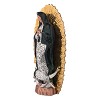 Silver Virgin of Guadalupe Gold Solar Rays