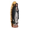 Silver Virgin of Guadalupe Gold Solar Rays