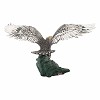 Silver Bald Eagle Statue by Dargenta