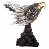 Silver Eagle Statue Head