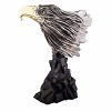 Silver Eagle Statue Head