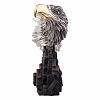 Silver Eagle Statue Head by Dargenta