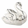 Silver Swan Statue