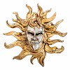 Gold Sun Mask