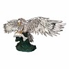 Fishing Bald Eagle Statue