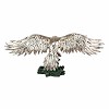 Fishing Bald Eagle Statue by Dargenta