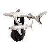 Adult & Young Shark Statue