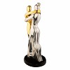 Wedding Rings Couple Statue