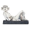 Silver Chac Mool Statue