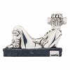 Small Silver Chac Mool Statue by Dargenta
