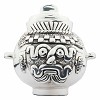 Silver Tlaloc's Pot