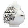 Silver Tlaloc's Pot