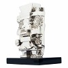 Silver Tlaloc Statue