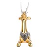 Gold Thai Deer Statue - Great Sambar Deer by Dargenta