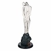Passion - Silver Couple Statue by Dargenta