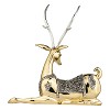Young Thai Gold Deer Statue by Dargenta