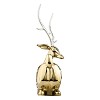 Young Thai Gold Deer Statue by Dargenta