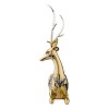 Young Mother Thai Gold Deer Statue