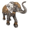 Silver Indian Elephant Statue