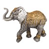 Silver Indian Elephant Statue by Dargenta