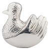 Silver Duck Sculpture - Canauhtli