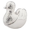 Silver Duck Sculpture - Canauhtli