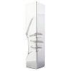Attached Prism Silver Candle Holder