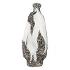 Silver Flower Vase The Hidden Shine by Dargenta